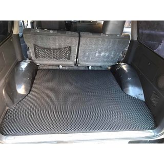 Toyota LandCruiser 80 Коврик багажника (EVA, черный)