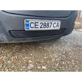 Зимняя решетка (2011-2019, нижняя) Renault Master 2011-2023 гг. фото 1
