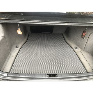 BMW E65 7 серия Коврик багажника (EVA, черный)