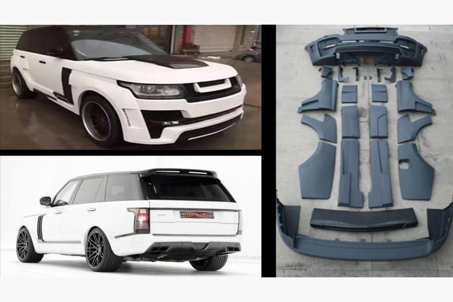 Range Rover IV L405 2013-2021 гг. Комплект обвесов 2013-2017 (Hamen) Image