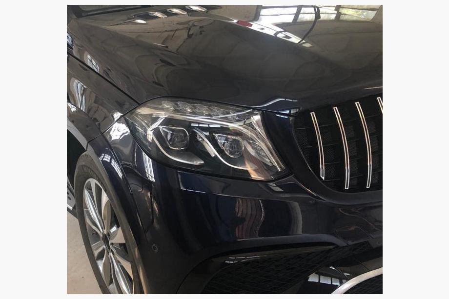 Mercedes GL/GLS class X166 2012-2019 гг. Передние фары Halogen to LED (для переоборудованных авто с GL в GLS, 2 шт.) Фото 5