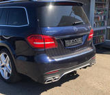 Mercedes GL/GLS сlass X166 2012-2019 гг. Задние фонари для GLS Европа (2 шт, Оригинал) фото 2