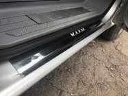 Накладки на пороги Laser-Style (2 шт, Нержавеющая сталь) фото 1 Накладки на пороги Laser-Style (2 шт, Нержавеющая сталь) фото 1