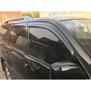 Ветровики на окна (4 шт, Niken) Toyota Land Cruiser 100 1998-2007 гг. фото 1