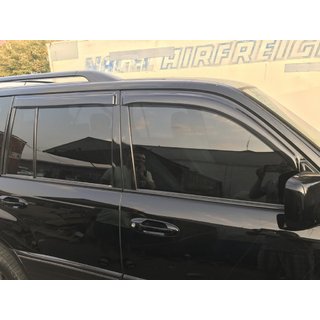 Ветровики на окна (4 шт, Niken) Lexus LX470 1998-2007 гг. фото 1