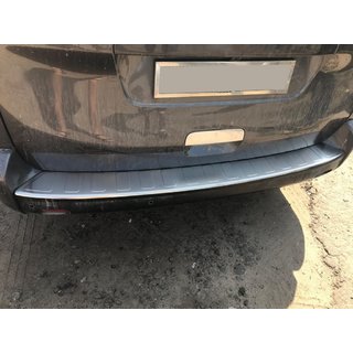 Opel Vivaro 2019+ Накладка на задний бампер OmsaLine (нерж)