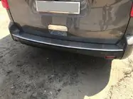 Toyota Proace 2016- гг. Накладка на задний бампер OmsaLine Нержавейка фото 1