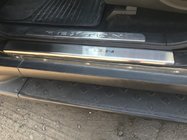 SsangYong Rexton I 2001-2017 гг. Накладки на Пороги Nataniko (4 шт., Нержавейка) фото 1