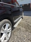 Audi Q7 2015–2026 гг. Боковые Подножки Maya V2 (2 шт., Алюминий) фото 1