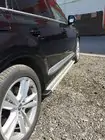 Audi Q7 2015–2026 гг. Боковые Подножки Maya V2 (2 шт., Алюминий) фото 1