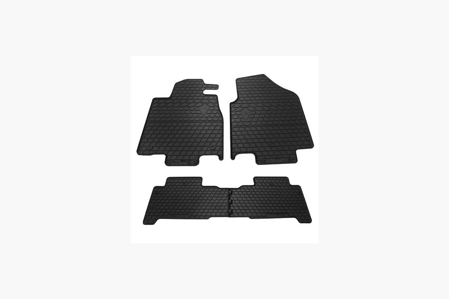 Chevrolet Tacuma/Rezzo 2000-2008 гг. Резиновые коврики Stingray (4 шт) Image