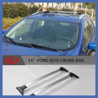 Поперечные багажные дуги OEM (2 шт., Оригинал) Ford Ecosport 2013-2022 гг. фото 1