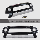 Mitsubishi L200 2015-2024 гг. Передняя накладка (ABS) фото 1