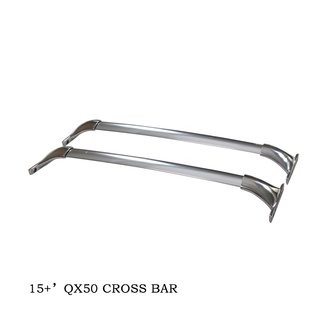 Багажник на рейлинги (2 шт) Mitsubishi Eclipse Cross 2017- гг.