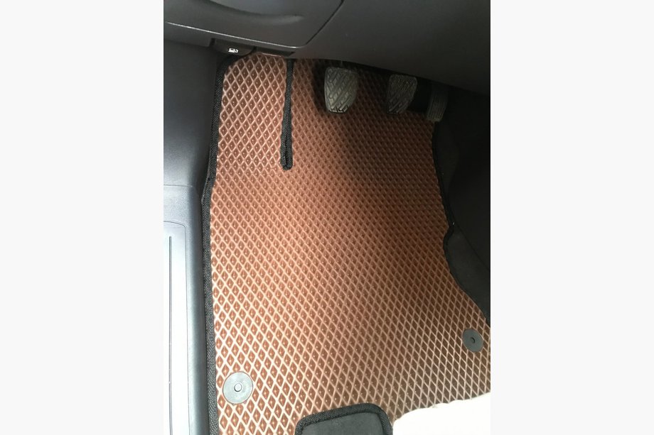 Renault Koleos 2008-2016 гг. Коврики EVA (кирпичные) Image
