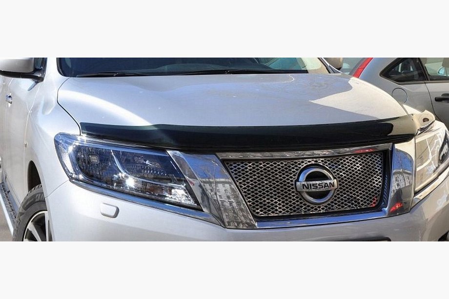 Nissan Pathfinder R52 2012-2021 гг. Дефлектор капота (EGR) Image