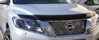 Nissan Pathfinder R52 2012-2021 гг. Дефлектор капота (EGR) фото 1