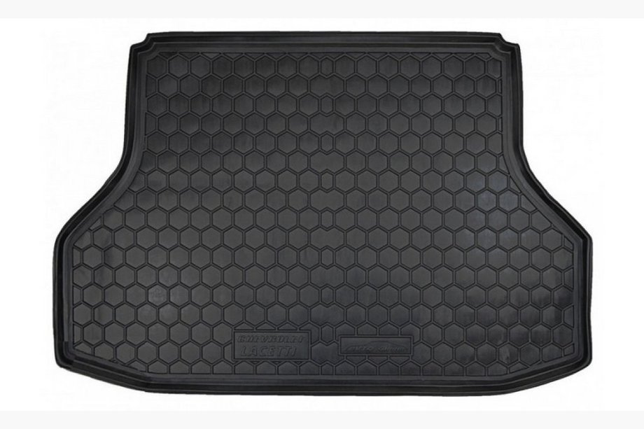 Chevrolet Lacetti 2003-2024 гг. Коврик багажника резиновый SD Image