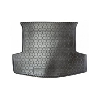 Коврик Багажника 7 мест (Autogumm, резина) Chevrolet Captiva 2006-2019 гг.