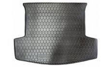 Chevrolet Captiva 2006-2019 гг. Коврик Багажника 7 мест (Autogumm, резина) фото 1