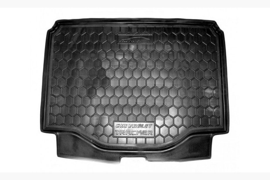 Chevrolet Trax 2012-2023 гг. Коврик багажника резиновый Image