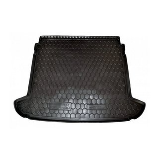 Коврик Багажника 7 мест (Autogumm, резина) Chevrolet Orlando 2010-2018 гг.