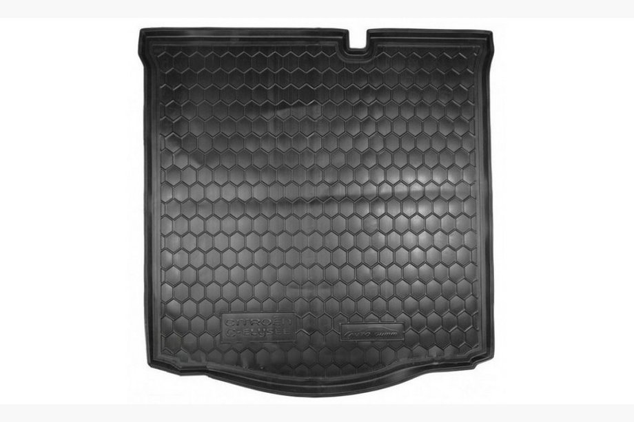Citroen C-Elysee 2013-2022 гг. Коврик багажника резиновый Image
