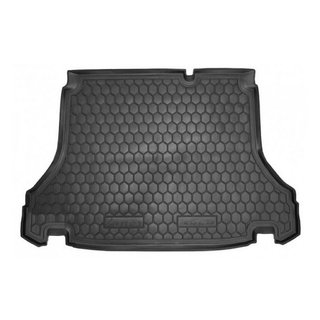 Коврик багажника SD (Autogumm, резина) Daewoo Lanos 1998-2017 гг.