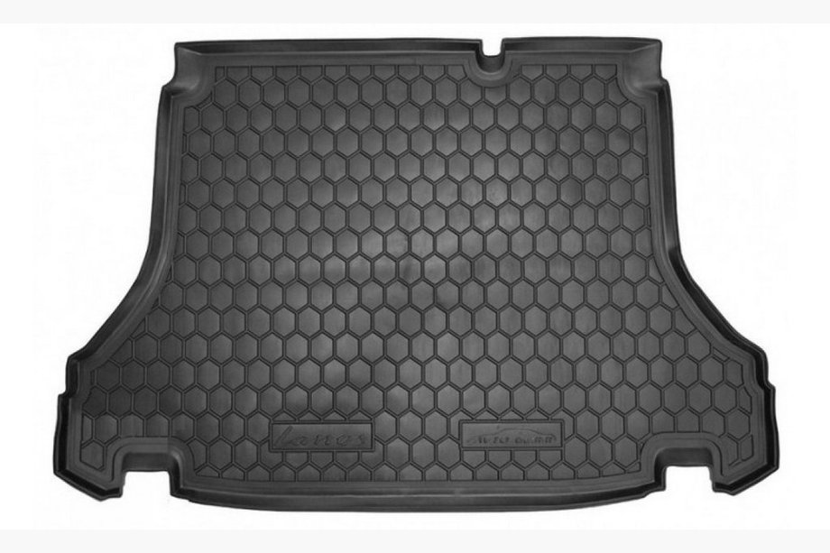 Daewoo Lanos 1998-2017 гг. Коврик багажника SD (Autogumm, резина) Image