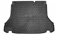 Daewoo Lanos 1998-2017 гг. Коврик багажника SD (Autogumm, резина) фото 1