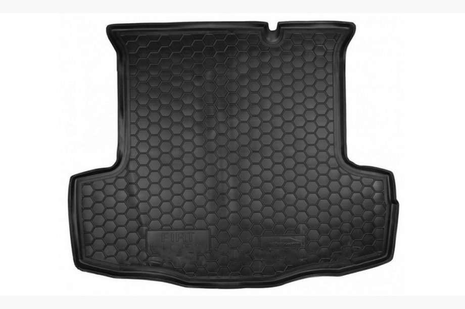 Fiat Linea 2006-2018 гг. Коврик багажника резиновый Image