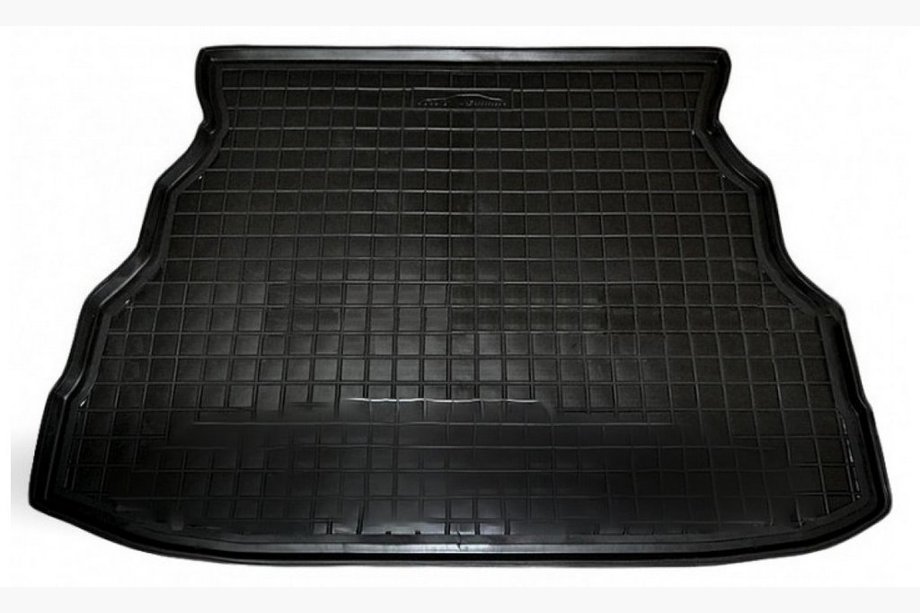 Geely CK-2 2008-2016 гг. Коврик багажника резиновый Image