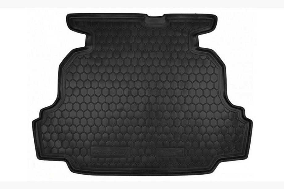 Geely Emgrand EC7 2009- гг. Коврик багажника SD (Autogumm, резина) Image