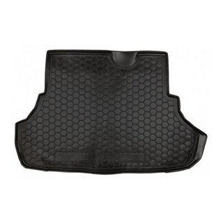 Коврик багажника SD (Autogumm, резина) Mitsubishi Lancer X 2008- гг.