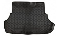 Mitsubishi Lancer X 2008- гг. Коврик багажника SD (Autogumm, резина) фото 1