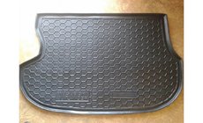 Mitsubishi Pajero Wagon III 1999-2006 гг. Коврик багажника резиновый фото 1