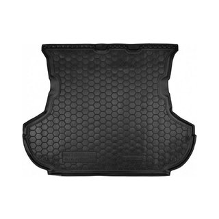 Коврик багажника (Autogumm, пластик) Mitsubishi Outlander 2006-2012 гг.