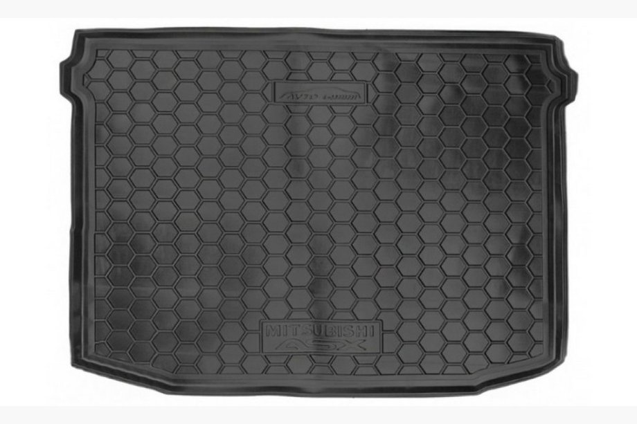 Mitsubishi ASX 2010-2023 гг. Коврик багажника резиновый Image