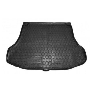 Коврик Багажника HB (Autogumm, Пластик) Nissan Tiida 2004-2011 гг.