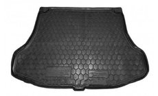 Nissan Tiida 2004-2011 гг. Коврик Багажника HB (Autogumm, Пластик) фото 1