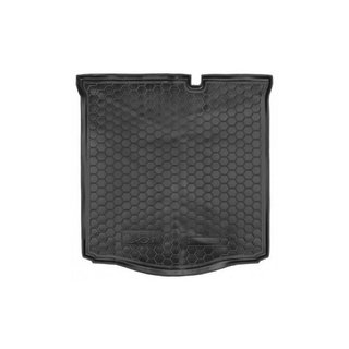 Коврик багажника (пластик) Peugeot 301 2012- гг.
