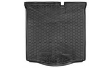 Peugeot 301 2012- гг. Коврик багажника (пластик) фото 1