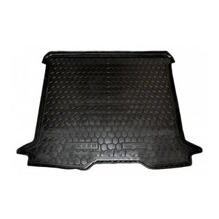 Коврик багажника (пластик) Renault Dokker 2013-2022 гг.