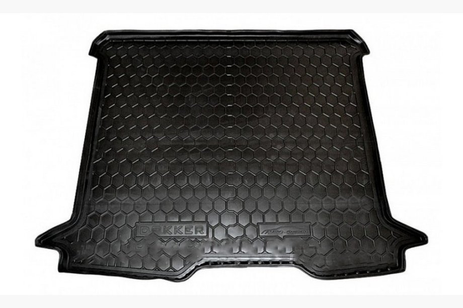 Renault Dokker 2013-2022 гг. Коврик багажника (пластик) Image