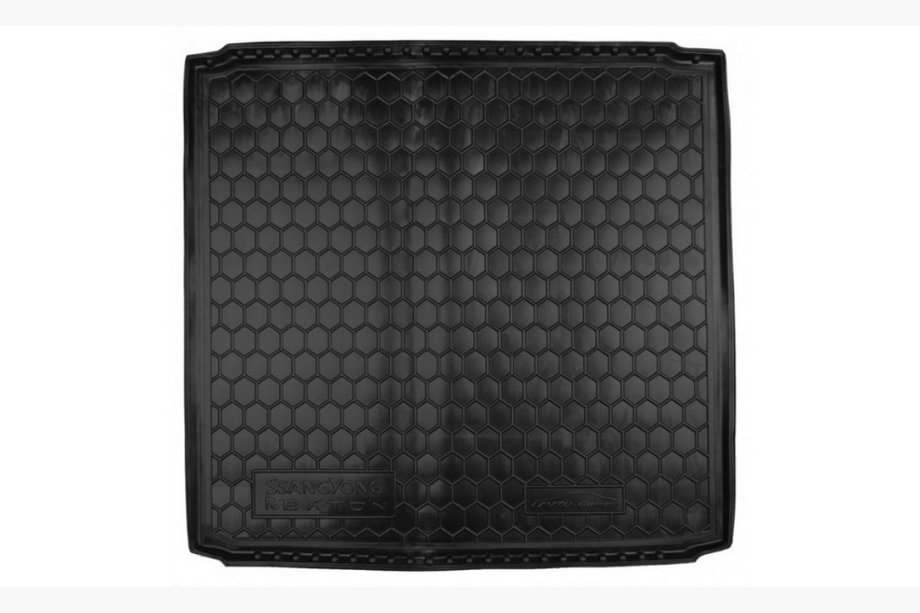 SsangYong Rexton I 2001-2017 гг. Коврик багажника (пластик) Image