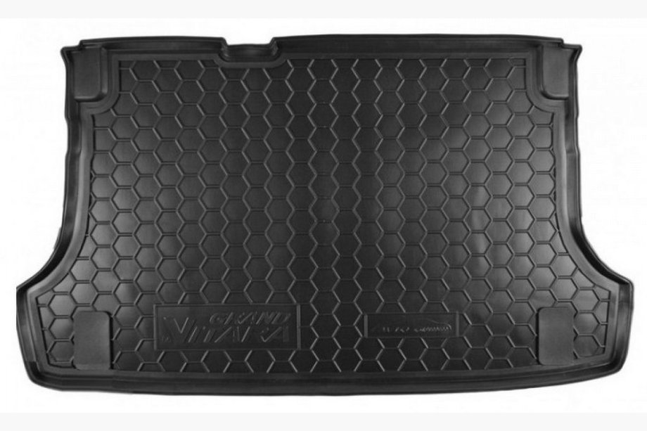 Suzuki Grand Vitara 2005-2017 гг. Коврик багажника резиновый (Autogumm) Image