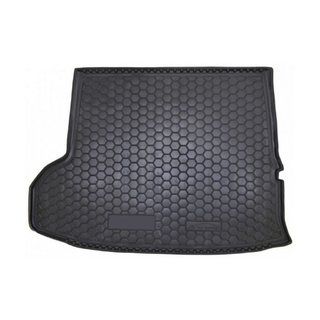 Коврик багажника 7 мест (Autogumm, пластик) Toyota Highlander 2013-2019 гг.