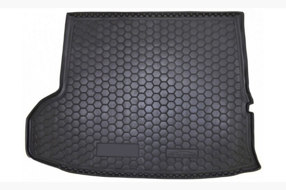 Toyota Highlander 2013-2019 гг. Коврик багажника 7 мест (Autogumm, пластик) Image