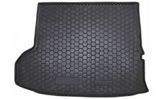 Toyota Highlander 2013-2019 гг. Коврик багажника 7 мест (Autogumm, пластик) фото 1