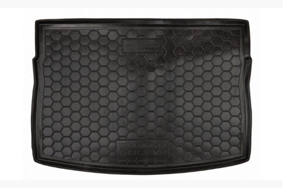 Volkswagen Golf 7/E-Golf 2012-2020 гг. Коврик Багажника HB (Autogumm, Пластик) Image